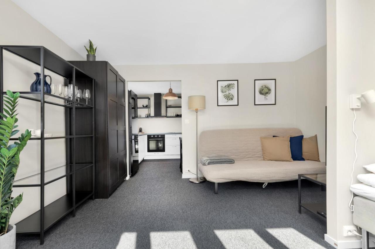 Central Studio Apartment In 스타방에르 외부 사진