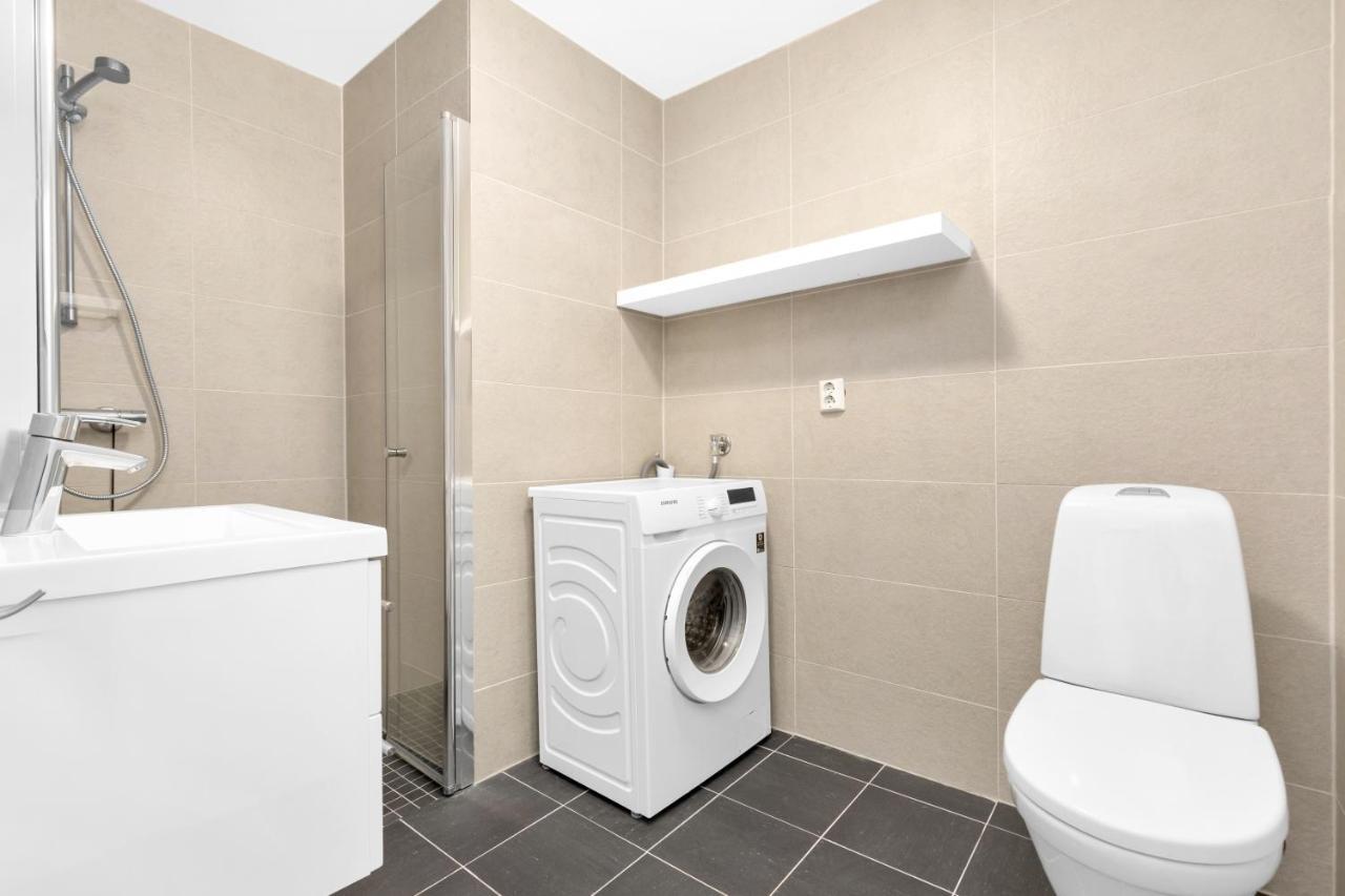 Central Studio Apartment In 스타방에르 외부 사진