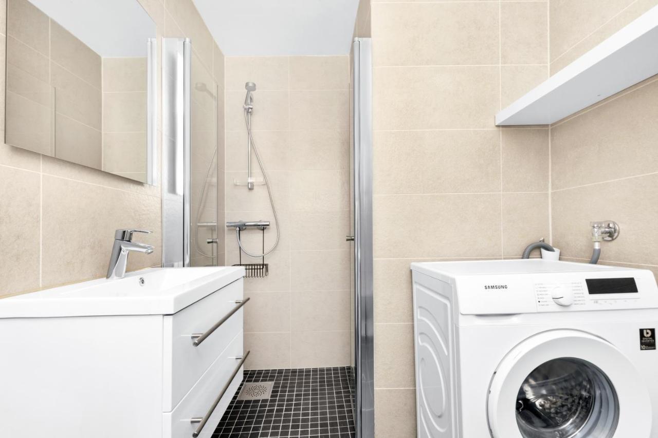 Central Studio Apartment In 스타방에르 외부 사진